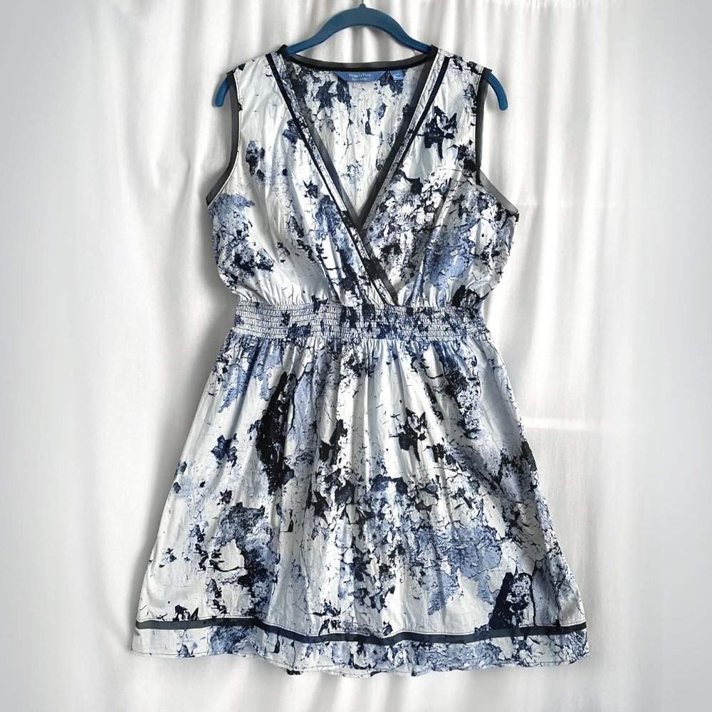 Multicolor mini dress. Simple Vera (by Vera Wang) Size PXL (XLP) Fits size L